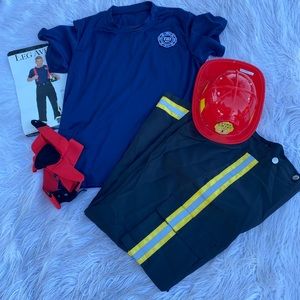 Mens Fire Man Costume